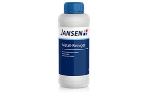 Jansen Metall-Reiniger farblos